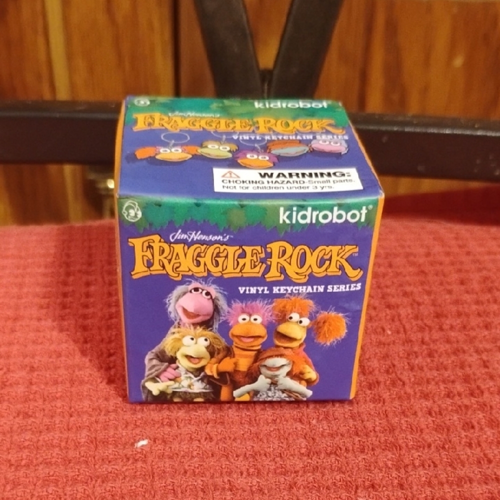 Kidrobot Fraggle Rock Vinyl Keychain – Mystery Series 🧸✨